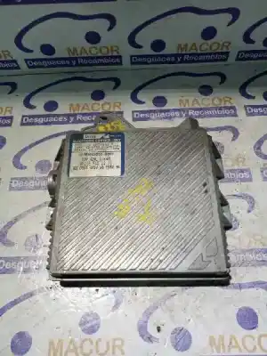 Peça sobressalente para automóvel em segunda mão CENTRALINA DE MOTOR UCE por MERCEDES-BENZ CLASE C (W202) BERLINA  Referências OEM IAM A0185452232  ED003SW27.94FD32.94