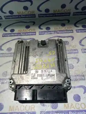 Peça sobressalente para automóvel em segunda mão centralina de motor uce por skoda superb (3u4) comfort referências oem iam 03g906016sg