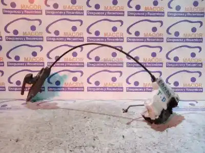 Pezzo di ricambio per auto di seconda mano serratura porta posteriore destra per fiat panda (169) 1.2 8v dynamic riferimenti oem iam 6803514  