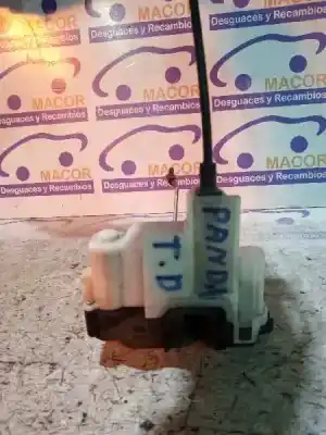 Pezzo di ricambio per auto di seconda mano serratura porta posteriore destra per fiat panda (169) 1.2 8v dynamic riferimenti oem iam 6803514  