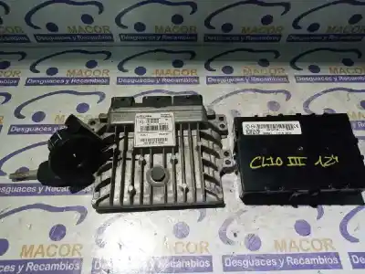 Second-hand car spare part ecu engine control for renault clio iii yahoo oem iam references 237101989r