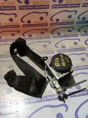 Peça sobressalente para automóvel em segunda mão cinto de segurança dianteiro direito por opel meriva cosmo referências oem iam 93335105