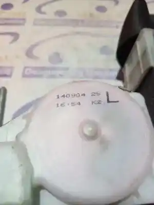 Peça sobressalente para automóvel em segunda mão cinto de segurança dianteiro esquerdo por opel zafira a blue line referências oem iam 13120725