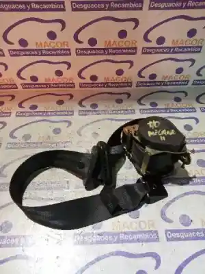 İkinci el araba yedek parçası ARKA SAG EMNIYET KEMERI için RENAULT MEGANE II BERLINA 5P  OEM IAM referansları 077382  