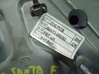 Second-hand car spare part DRIVER LEFT WINDOW REGULATOR for HYUNDAI SANTA FE (SM)  OEM IAM references 8247026050  