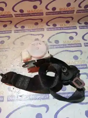 Peça sobressalente para automóvel em segunda mão cinto de segurança traseiro esquerdo por opel zafira a blue line referências oem iam 300804905