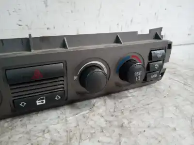 Peça sobressalente para automóvel em segunda mão comando de sofagem (chauffage / ar condicionado) por bmw serie 7 (e65/e66) 745i referências oem iam 64116923384  