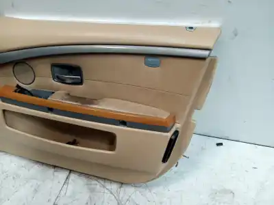 Peça sobressalente para automóvel em segunda mão forra / revestimento da porta dianteira direita por bmw serie 7 (e65/e66) 745i referências oem iam   