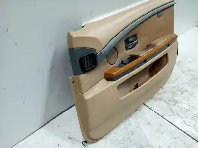 Peça sobressalente para automóvel em segunda mão forra / revestimento da porta dianteira direita por bmw serie 7 (e65/e66) 745i referências oem iam   