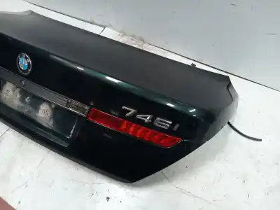 Peça sobressalente para automóvel em segunda mão porta da mala / tampa traseira por bmw serie 7 (e65/e66) 745i referências oem iam 