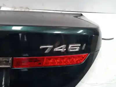 Second-hand car spare part tailgate for bmw serie 7 (e65/e66) 745i oem iam references   