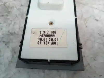Second-hand car spare part left front power window switch for bmw serie 7 (e65/e66) 745i oem iam references 6917106  e0200099