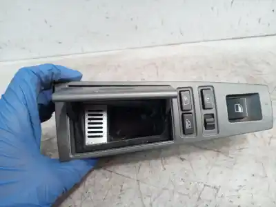 Peça sobressalente para automóvel em segunda mão botão / interruptor elevador vidro traseiro esquerdo por bmw serie 7 (e65/e66) 745i referências oem iam 6919880 100014411 e0200150