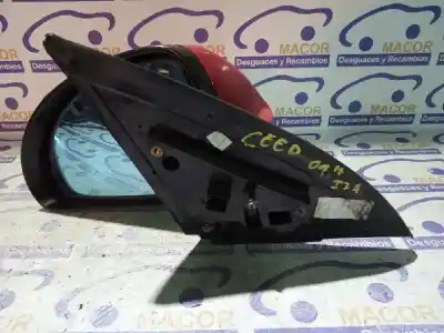 Peça sobressalente para automóvel em segunda mão espelho retrovisor esquerdo por kia pro_cee´d emotion 143 cv / 105 kw referências oem iam 022608  022609