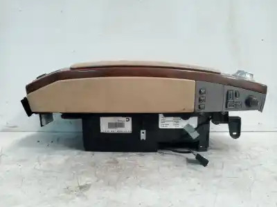 Pezzo di ricambio per auto di seconda mano bracciolo centrale per bmw serie 7 (e65/e66) 745i riferimenti oem iam 60841  36557