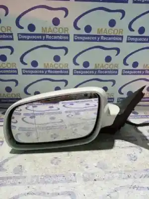 Peça sobressalente para automóvel em segunda mão espelho retrovisor esquerdo por skoda superb (3u4) comfort referências oem iam 3b0857933  
