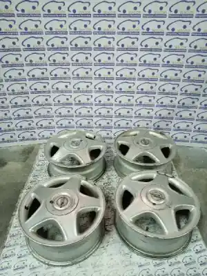 İkinci el araba yedek parçası TEKERLEK SETI için OPEL ZAFIRA A MONOSPACE (T98)  OEM IAM referansları   