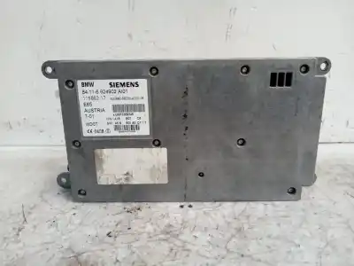 Peça sobressalente para automóvel em segunda mão módulo eletrônico por bmw serie 7 (e65/e66) 745i referências oem iam 84116924902ai01