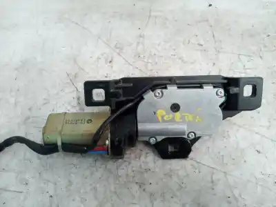 Second-hand car spare part trunk lock for bmw serie 7 (e65/e66) 745i oem iam references 1378112  1378114