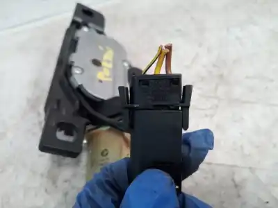 Second-hand car spare part trunk lock for bmw serie 7 (e65/e66) 745i oem iam references 1378112  1378114