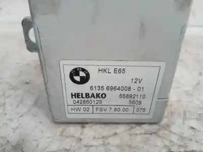 Second-hand car spare part wheel lock column for bmw serie 7 (e65/e66) 745i oem iam references 6135696400801  55892110