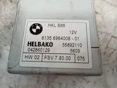 Peça sobressalente para automóvel em segunda mão centralina de ignição imobilizador por bmw serie 7 (e65/e66) 745i referências oem iam 6135696400801
