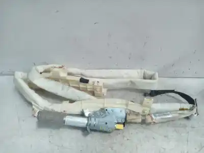 Peça sobressalente para automóvel em segunda mão airbag de cortina dianteiro direito por bmw serie 7 (e65/e66) 745i referências oem iam 857011014047
