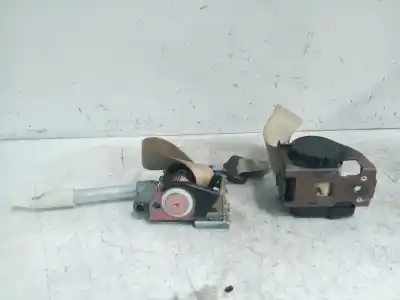 Peça sobressalente para automóvel em segunda mão cinto de segurança traseiro direito por bmw serie 7 (e65/e66) 745i referências oem iam 00063774b