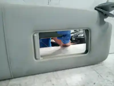 Peça sobressalente para automóvel em segunda mão para-sol direito por bmw serie 7 (e65/e66) 745i referências oem iam   