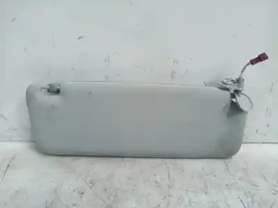 Peça sobressalente para automóvel em segunda mão pára-sol esquerdo por bmw serie 7 (e65/e66) 745i referências oem iam 