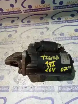 Peça sobressalente para automóvel em segunda mão motor de arranque por opel tigra twintop (x04) 1.8 (r97) referências oem iam 93175885