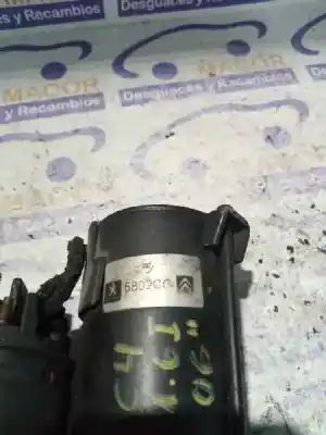 Second-hand car spare part starter motor for citroen c4 berlina collection oem iam references 5802cg