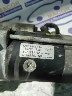 Peça sobressalente para automóvel em segunda mão motor de arranque por renault espace iv (jk0) grand espace dynamique referências oem iam 8973737761