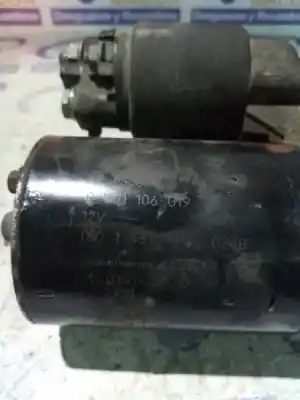 Peça sobressalente para automóvel em segunda mão motor de arranque por mini mini (r50, r53) cooper referências oem iam 0001106019  148999402b