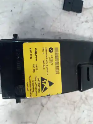 Peça sobressalente para automóvel em segunda mão módulo eletrônico por bmw serie 7 (e65/e66) 745i referências oem iam 6918572  6918573