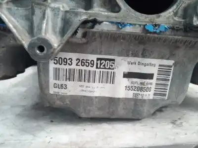 Pezzo di ricambio per auto di seconda mano collettore di aspirazione per bmw serie 7 (e65/e66) 745i riferimenti oem iam 72292801  658910103852