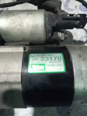 Peça sobressalente para automóvel em segunda mão motor de arranque por kia pro_cee´d ex referências oem iam 3610023170 36100-23170 tm000a38001