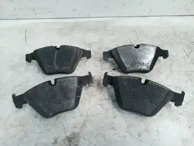 Peça sobressalente para automóvel em segunda mão pastilhas para travão por bmw serie 7 (e65/e66) 745i referências oem iam 6114982234001