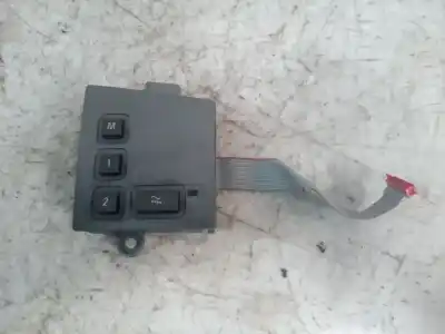 Peça sobressalente para automóvel em segunda mão comandos de alavanca por bmw serie 7 (e65/e66) 745i referências oem iam 6918405