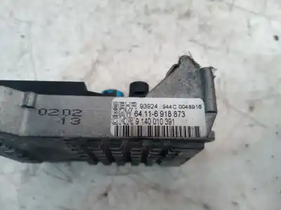 Peça sobressalente para automóvel em segunda mão resistência sofagem chauffage por bmw serie 7 (e65/e66) 745i referências oem iam 93924  64116918873