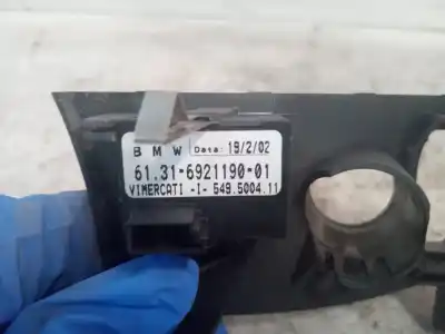 Peça sobressalente para automóvel em segunda mão comandos de alavanca por bmw serie 7 (e65/e66) 745i referências oem iam 6131692119001  i549500411