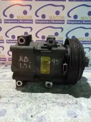 Автозапчастина б/у компресор кондиционера для ford ka (ccq) básico посилання на oem iam 96fw19d629ae  96fw-19d629-ae