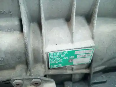 Second-hand car spare part gearbox for bmw serie 7 (e65/e66) 745i oem iam references 6hp26  0024318