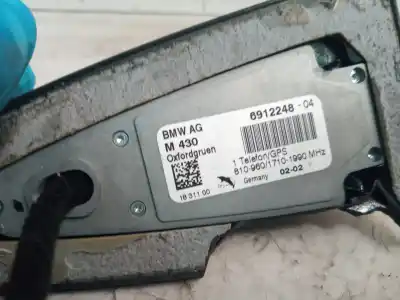 Peça sobressalente para automóvel em segunda mão antena por bmw serie 7 (e65/e66) 745i referências oem iam 691224804  81096017101990