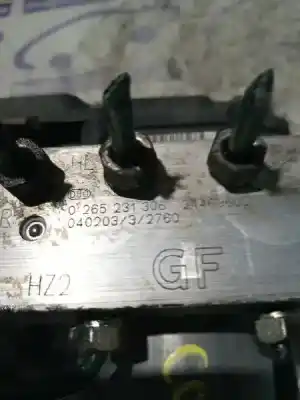Peça sobressalente para automóvel em segunda mão abs por opel corsa c cosmo referências oem iam 0265231306  24469609