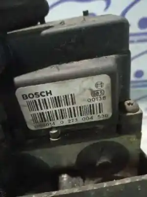 Peça sobressalente para automóvel em segunda mão abs por smart cabrio pulse referências oem iam 0006647v003  0265215499