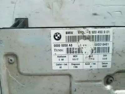 Second-hand car spare part comfort module for bmw serie 7 (e65/e66) 745i oem iam references 61356920450901  