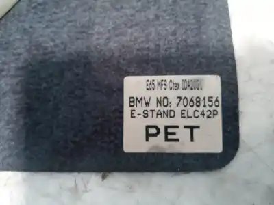Peça sobressalente para automóvel em segunda mão módulo eletrônico por bmw serie 7 (e65/e66) 745i referências oem iam nr7039190  7039192