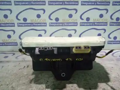 Pezzo di ricambio per auto di seconda mano AIR BAG ANTERIORE DESTRO per FIAT GRANDE PUNTO (199)  Riferimenti OEM IAM 517541130  