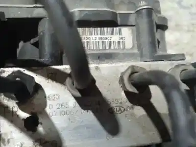 Peça sobressalente para automóvel em segunda mão abs por kia pro_cee´d ex referências oem iam 0265230231  58920-1h650